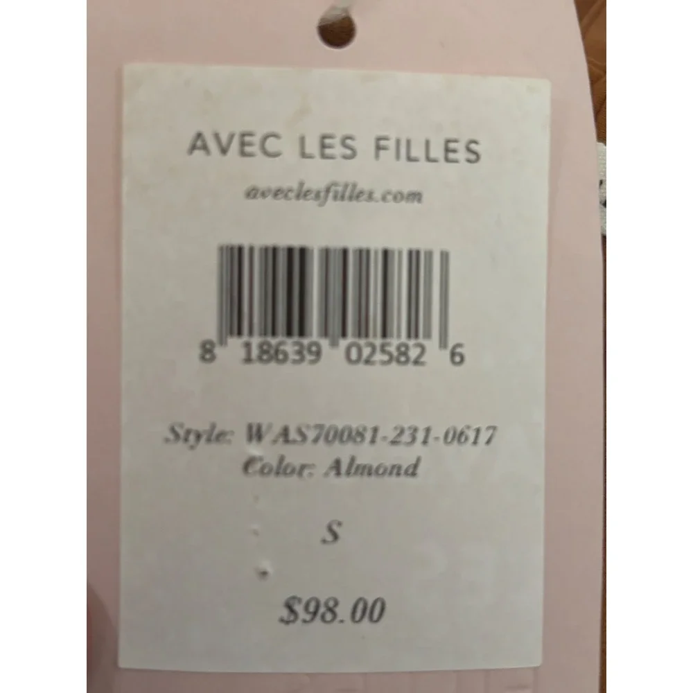 Avec Les Filles Almond Midi Slip Dress, small, minimalist, bohemian, romantic - Picture 5 of 6